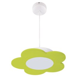 Lampa wisząca Fiore LED zielony Hellux