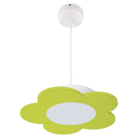 Lampa wisząca Fiore LED zielony Hellux