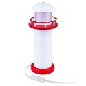 Lampa nocna Latarnia czerwona Hellux