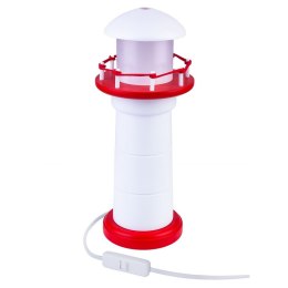 Lampa nocna Latarnia czerwona Hellux