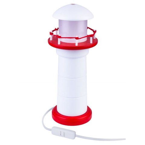 Lampa nocna Latarnia czerwona Hellux