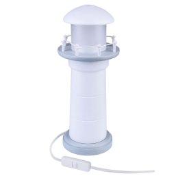 Lampa nocna Latarnia szara Hellux