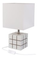 Lampa stołowa Rubi biały Hellux