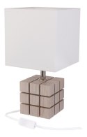 Lampa stołowa Rubi bielony Hellux