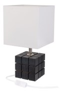 Lampa stołowa Rubi czarny Hellux