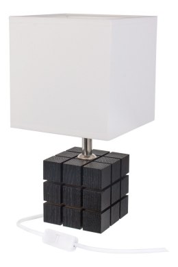 Lampa stołowa Rubi czarny Hellux