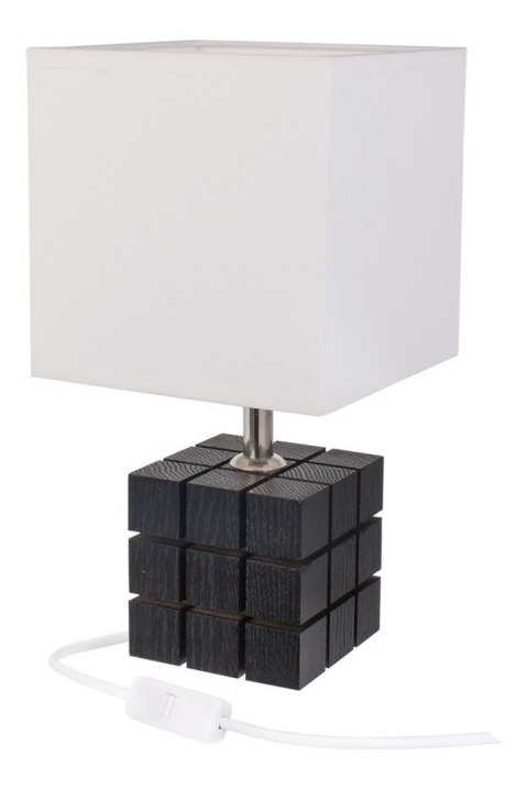 Lampa stołowa Rubi czarny Hellux