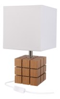 Lampa stołowa Rubi natural Hellux