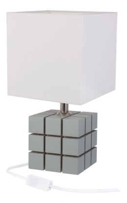 Lampa stołowa Rubi szary Hellux