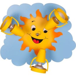 Lampa sufitowa plafon Słoneczko3 Hellux