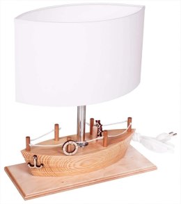 Lampa stołowa Statek naturalny Hellux