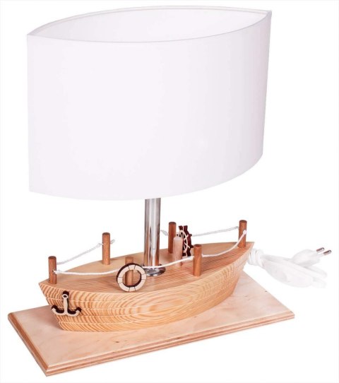Lampa stołowa Statek naturalny Hellux
