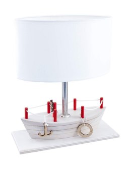 Lampa stołowa Statek bielony Hellux