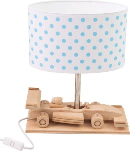Lampa stołowa Wyścigówka kropki Hellux