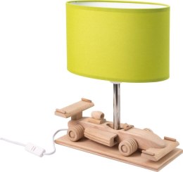 Lampa stołowa Wyścigówka zielona Hellux