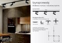 Light Prestige Szynoprzewód 3F 2m czarny