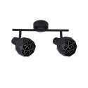 Light Prestige Spot Reus czarny 2xE14