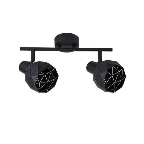 Light Prestige Spot Reus czarny 2xE14