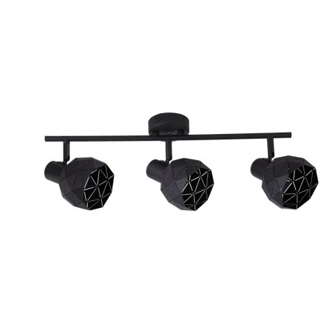 Light Prestige Spot Reus czarny 3xE14