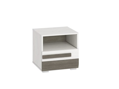 Szafka nocna BLINCO BL18 46 sosna śnieżna / new grey