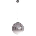 Light Prestige Lampa wisząca Palla chrom 1xE14
