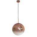 Light Prestige Lampa wisząca Palla miedziana 1xE14