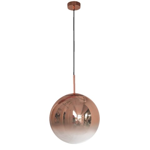 Light Prestige Lampa wisząca Palla miedziana 1xE14