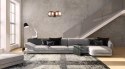 Light Prestige Lampa wisząca Rame miedziana 3xE14
