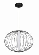 Light Prestige Lampa wisząca Treviso czarna LED CCT