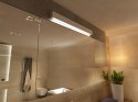 Light Prestige Kinkiet Ibros 93 cm biały IP44 LED 4000K