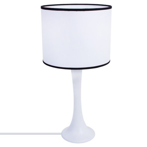 Lampa stołowa BEAVIS - biała Hellux
