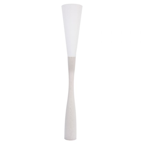 Lampa podłogowa CHINKA - biała Hellux