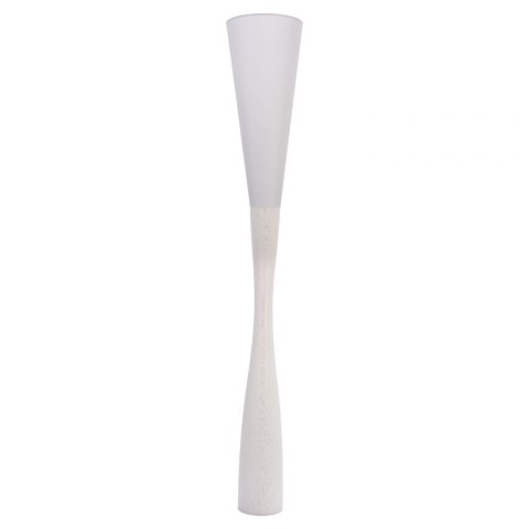 Lampa podłogowa CHINKA - biała Hellux