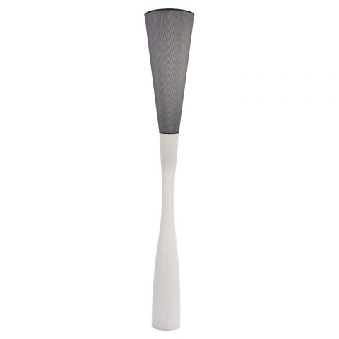 Lampa podłogowa CHINKA - biała Hellux