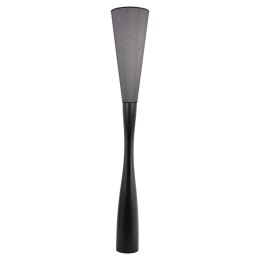 Lampa podłogowa CHINKA - czarna Hellux