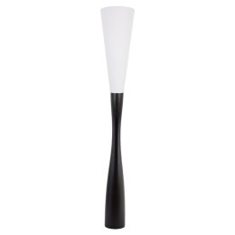 Lampa podłogowa CHINKA - czarna Hellux