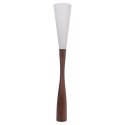 Lampa podłogowa CHINKA - orzech Hellux