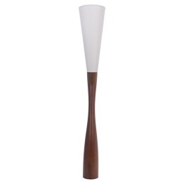 Lampa podłogowa CHINKA - orzech Hellux