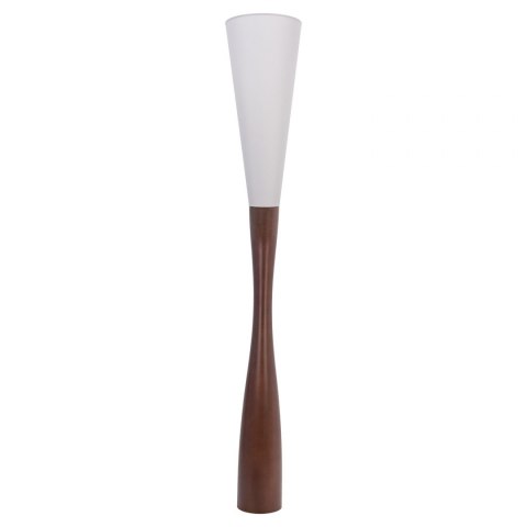 Lampa podłogowa CHINKA - orzech Hellux