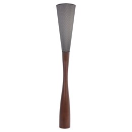 Lampa podłogowa CHINKA - orzech Hellux