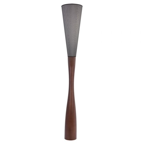 Lampa podłogowa CHINKA - orzech Hellux