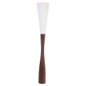 Lampa podłogowa CHINKA - orzech Hellux