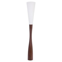 Lampa podłogowa CHINKA - orzech Hellux