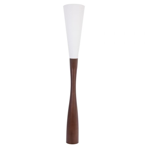 Lampa podłogowa CHINKA - orzech Hellux