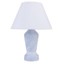 Lampa nocna Mona szary marmur Hellux