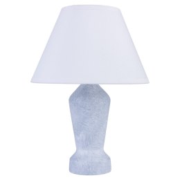 Lampa nocna Mona szary marmur Hellux