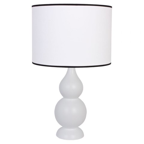 Lampa stołowa SHISHA - biała Hellux