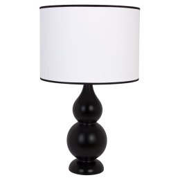 Lampa stołowa SHISHA - czarna Hellux