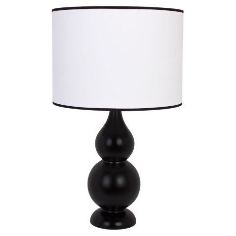 Lampa stołowa SHISHA - czarna Hellux