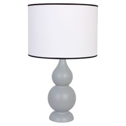 Lampa stołowa SHISHA - szary Hellux